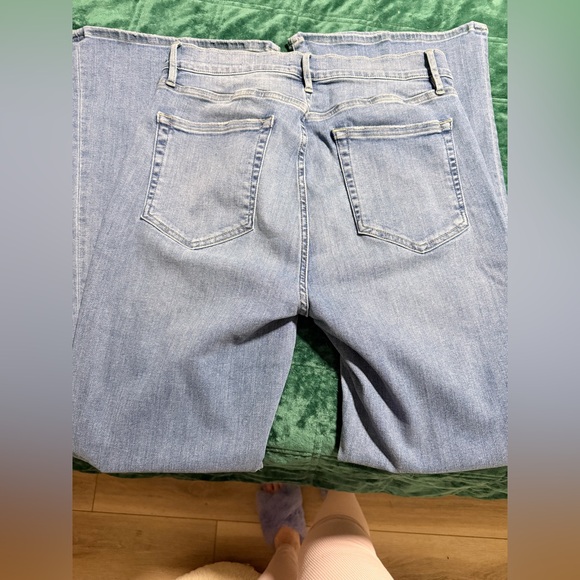 NWOT-Frame Wide Leg Jeans - Picture 6 of 7